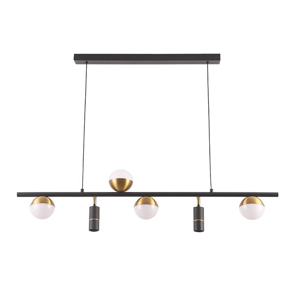 Светильник подвесной Crystal Lux CLT 047C6 L1000 BL-GO, фото 